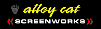 Alley Cat Screenworks - Internet and Printed Designs